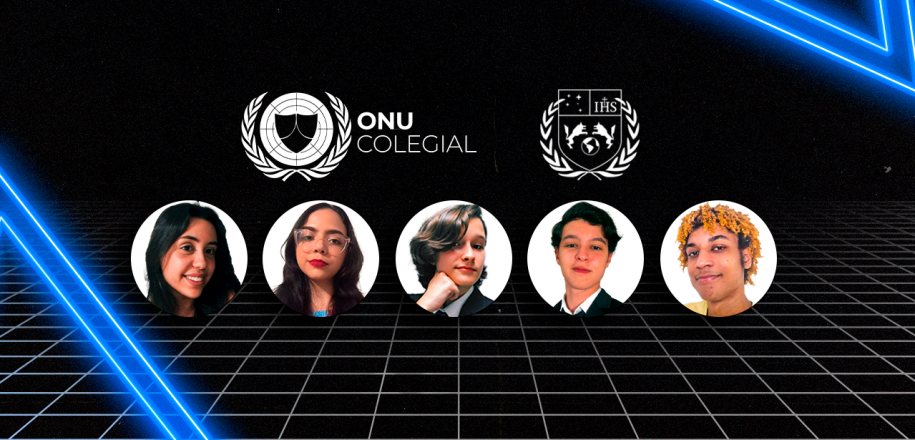 Estudantes do Vieira recebem menção honrosa em simulação de conferência da ONU de BH