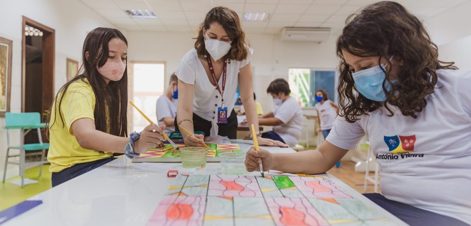 As influências africanas na construção da cultura do Recôncavo são tema de aula de Artes