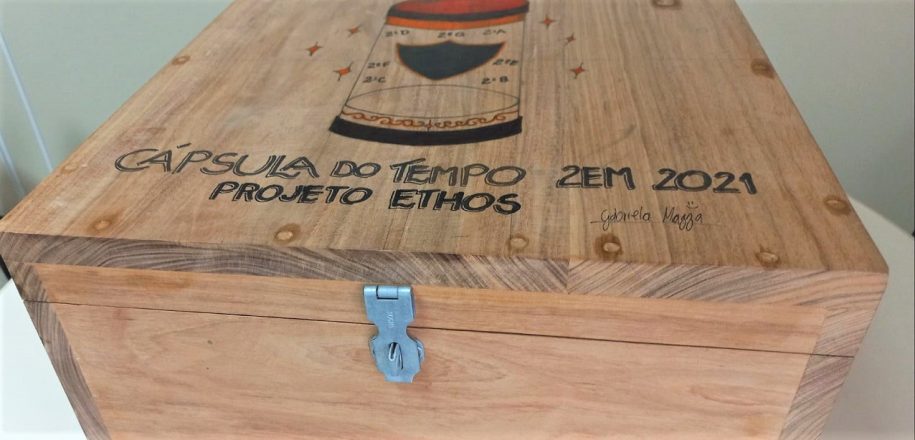 PROJETO ETHOS- Jovens do Vieira fazem cápsula do tempo para registrar contexto pandêmico