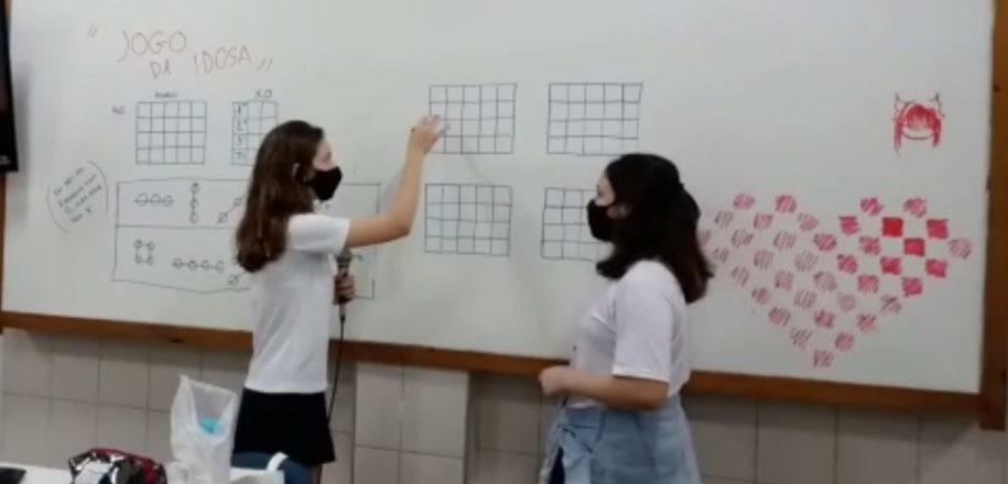 Estudantes do Vieira apostam nos recursos da gamificação para desenvolver raciocínio lógico
