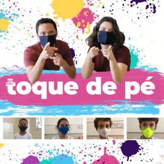 Toque de pé – Clipe oficial