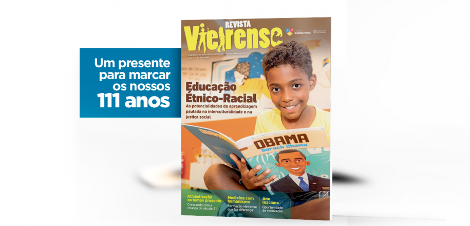 Vieira lança Revista Vieirense 2022 em versão impressa e digital