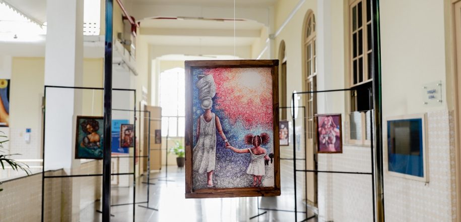 Exposição Preta celebra Mês da Mulher e aniversário do CAV no Vieirão