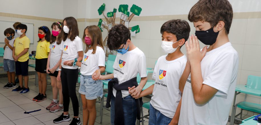 Vieira participa de ação “5 Minutos pela Paz” proposta pela Anec