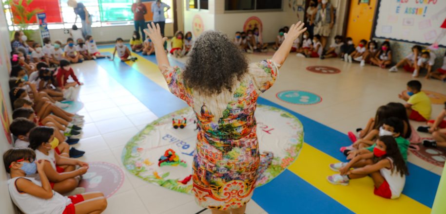 Projeto Criançando estimula aprendizagem no 1º ano do Ensino Fundamental