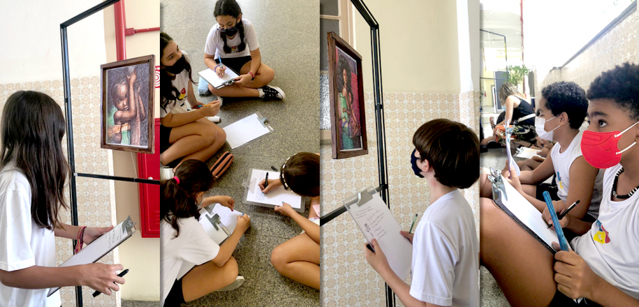 Exposição Preta contribui com aprendizagens em diversas disciplinas