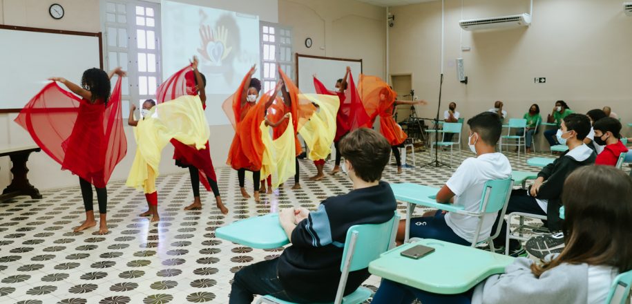 Associação Clara Amizade apresenta ações na Semana do Voluntariado do Vieira