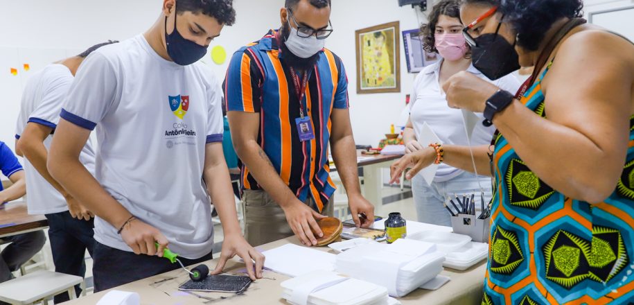Itinerário de Aprofundamento em Linguagens/Arte é marcado pela qualidade e variedade na produção