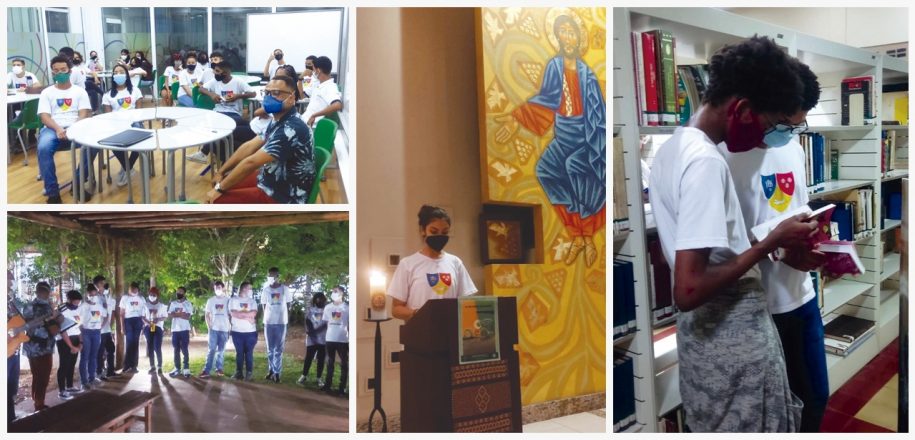 Em Tour Inaciano, alunos do Ensino Médio Noturno têm momento de aprendizagem e reflexão espiritual