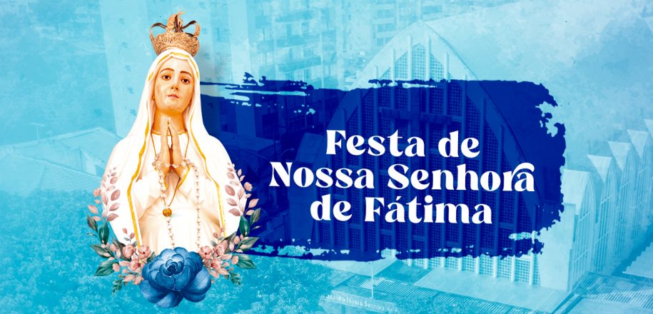 Famílias vieirenses fazem romaria e participam da Festa de Nossa Senhora de Fátima no Mês das Mães