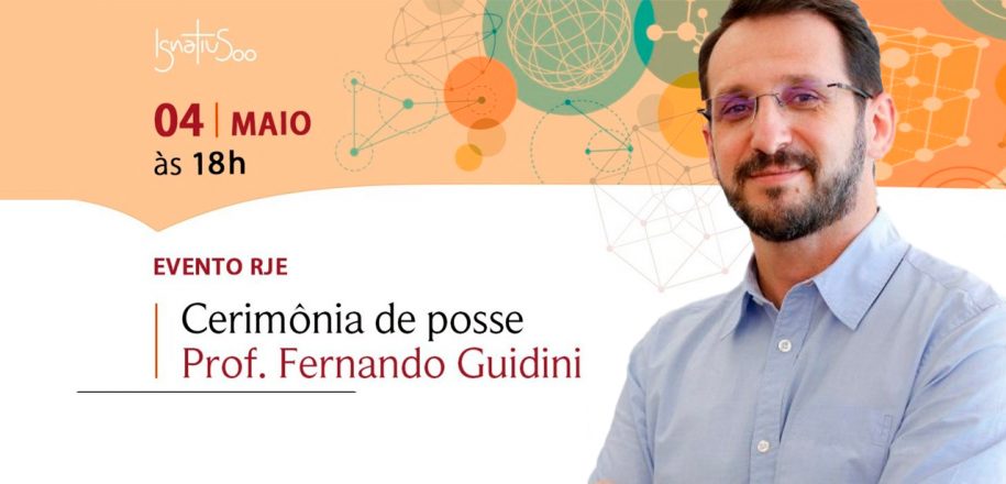 Novo diretor da Rede Jesuíta de Educação toma posse em cerimônia no Rio de Janeiro