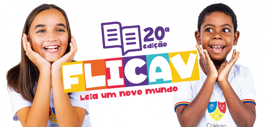‘Leia um novo mundo’ é tema da Flicav 2022
