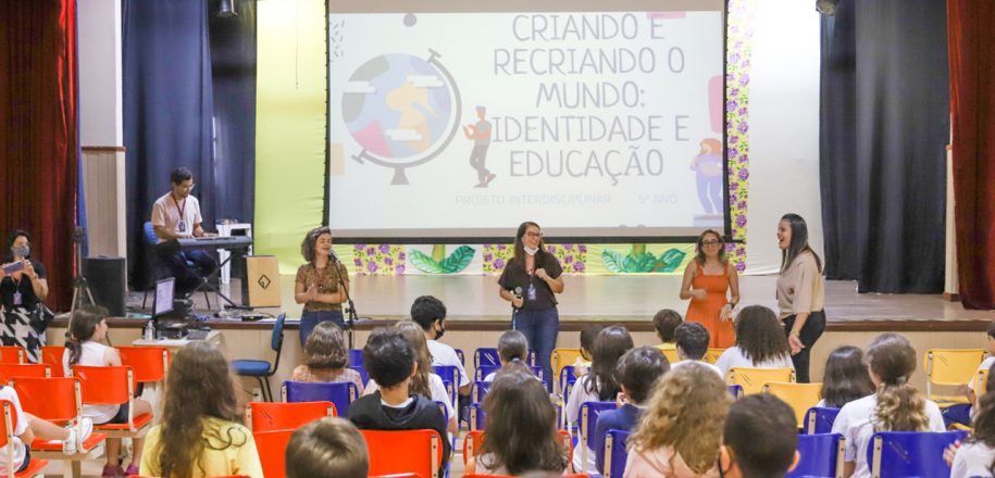 Com tema identidade e educação, Projeto Criando e Recriando o Mundo traz  múltiplas aprendizagens