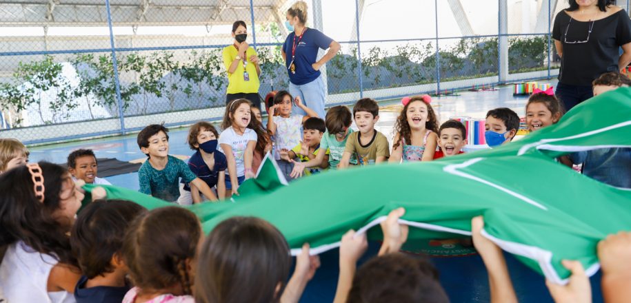 Cultura do ‘brincar e aprender’ marca culminância do Projeto Criançando no Vieira