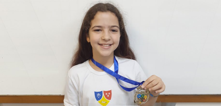 Alunos do Vieira recebem medalhas da Olimpíada Brasileira de Robótica