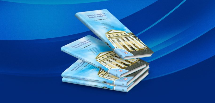 Livro ‘Experiência de Educação com Estudantes Trabalhadores’ é lançado no Vieira