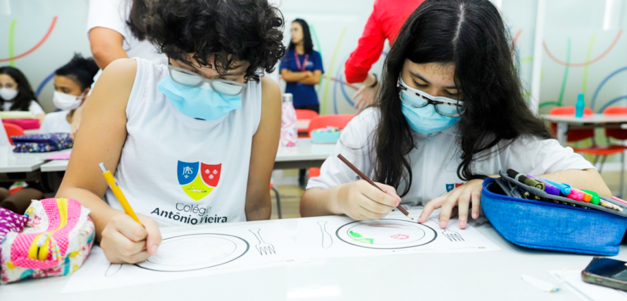 Metodologias ativas estimulam aprendizagem de segunda língua no Vieira