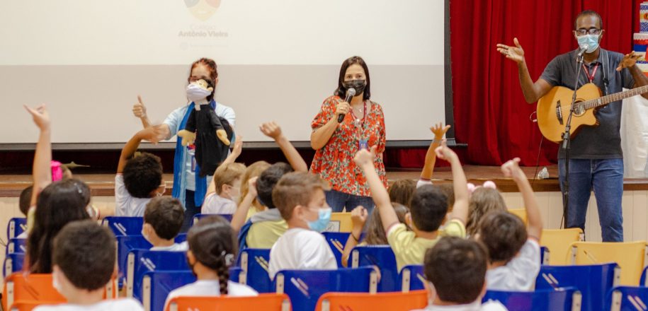 Projeto pedagógico do 2º ano EF destaca importância do cuidado com a Casa Comum