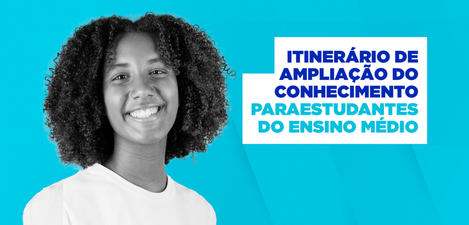 Alunos do Ensino Médio do Vieira já podem se inscrever para cursos de ampliação do conhecimento no contraturno