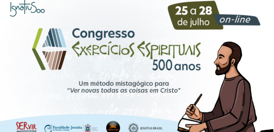 Abertas as inscrições para o Congresso 500 anos dos Exercícios Espirituais