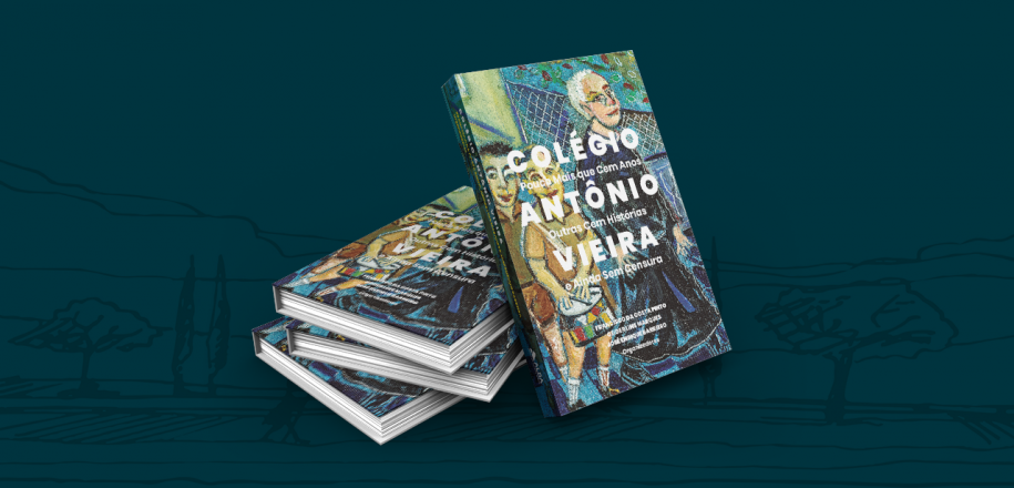 Associação de Ex-alunos do Vieira lança livro de crônicas com histórias vivenciadas no colégio