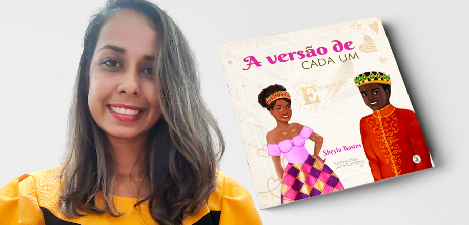 Colaboradora do Vieira, escritora Sheyla Bastos lança segundo livro infantil: A Versão de Cada Um