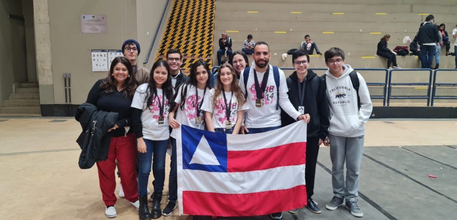 Vieira é ouro na Olimpíada Nacional de História 2022