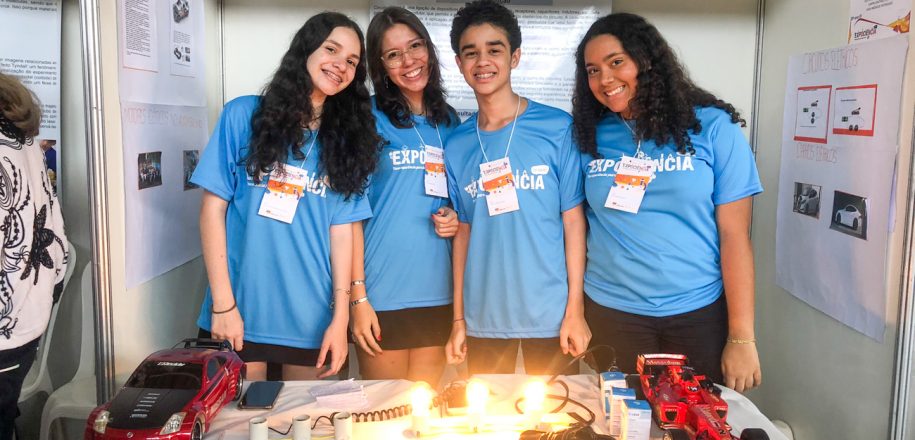 Nível de projetos da Expociência do Vieirão impressiona na 26ª edição