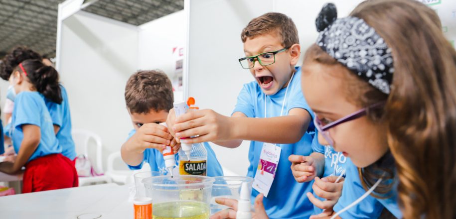 Expociência do Vieirinha revela descobertas científicas de crianças do 1º ao 5º ano EF