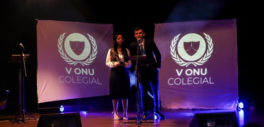 Abertura da V ONU Colegial do Vieira revela aprimoramento a cada edição