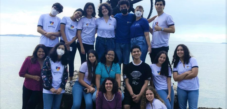 Em visita ao MAM, estudantes do Ensino Médio aprendem mais sobre Arte, História e Literatura