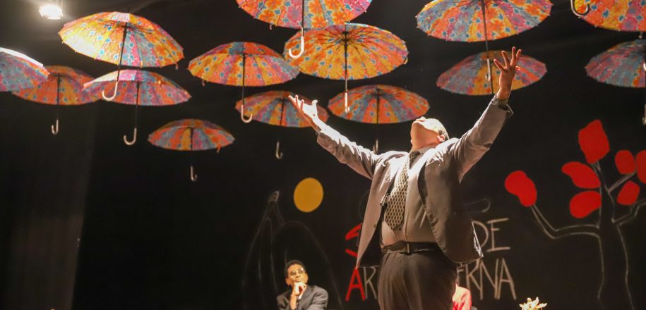 Arena Cultural incentiva apreciação da arte por jovens estudantes do Vieira