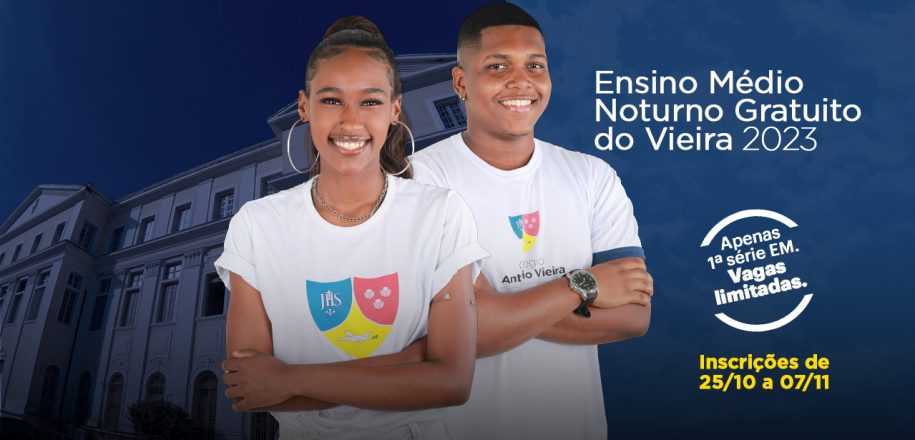 Vieira lança edital para 80 vagas no Ensino Médio Noturno Gratuito em 2023
