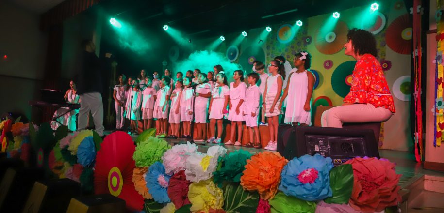 Coral do Vieira celebra primavera em noite especial