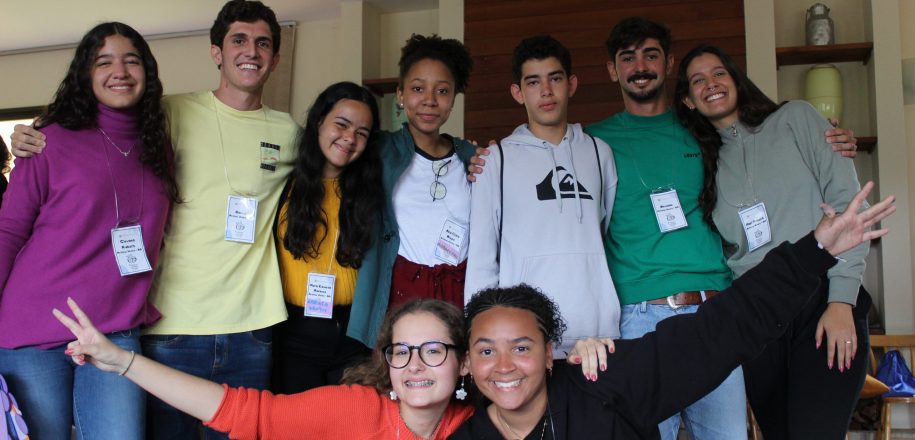 Estudantes do Vieira participam de Encontro de Formação Integral no Rio Grande do Sul