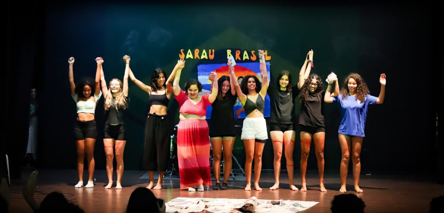 Sarau Brasil e pocket show da Avla marcam encerramento da programação do núcleo em 2022