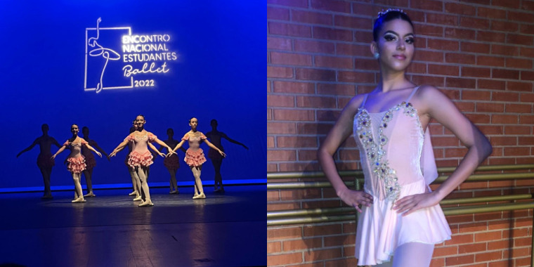 Estudantes do Vieira fazem sucesso no ballet
