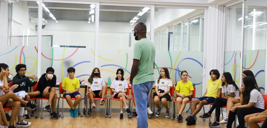 Sorpa promove encontros de espiritualidade com estudantes do 7º ano e do Ensino Médio Noturno