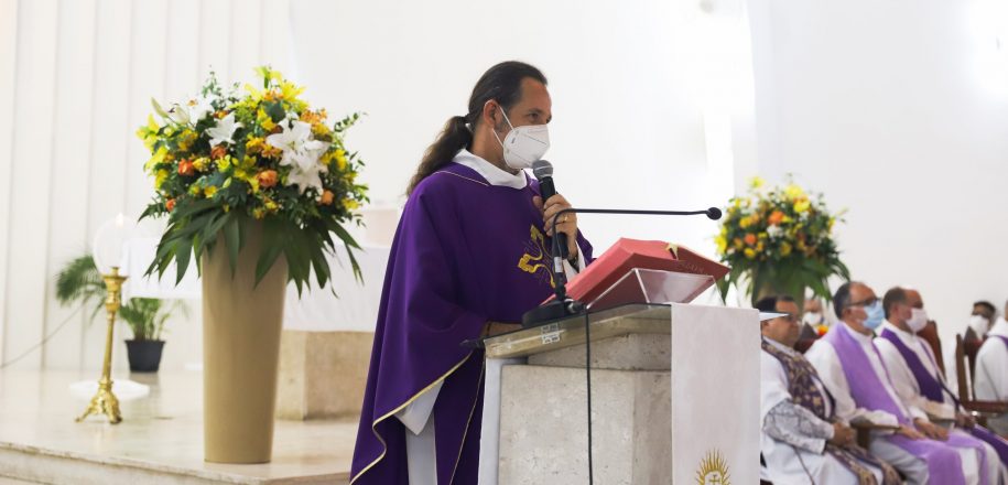 Missa em Ação de Graças marca despedida do padre Alexandre Sousa, após sete anos como Superior do Núcleo Apostólico Bahia