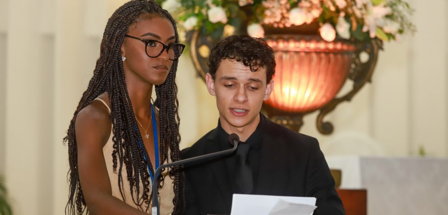 Missas marcam conclusão do Ensino Médio no Vieira