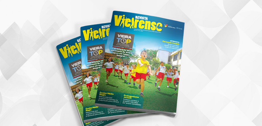 Lançada edição 2023 da Revista Vieirense