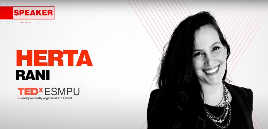 Procuradora da Fazenda Nacional, ex-aluna do Vieira é destaque como palestrante de evento TEDx