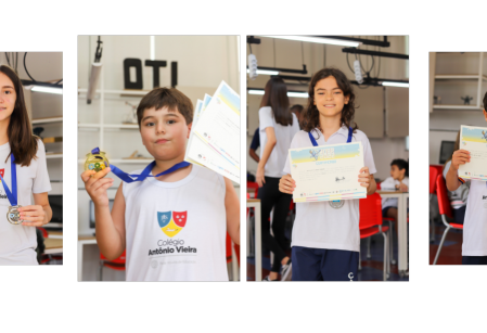 Oficina RobotiCAV é medalha de ouro na Olimpíada Brasileira de Robótica