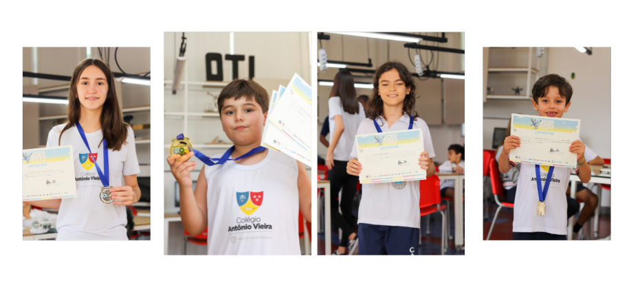 Oficina RobotiCAV é medalha de ouro na Olimpíada Brasileira de Robótica