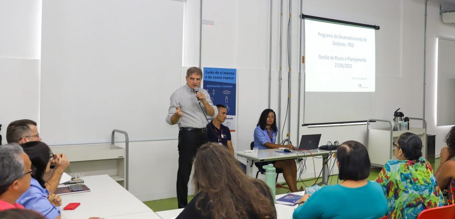 Gestores do Vieira têm palestra com especialista em Gestão de Risco e Segurança