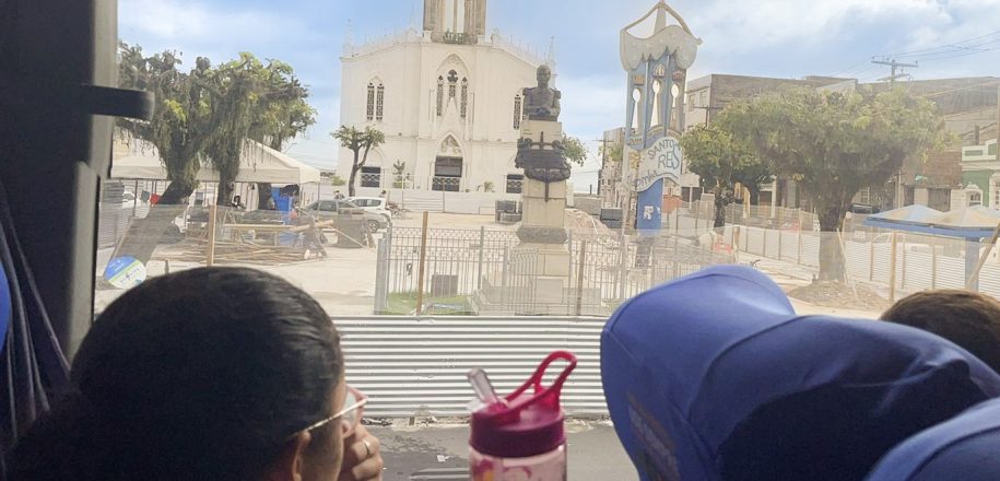 Aula de campo na Rota da Independência amplia aprendizagem de crianças sobre história da Bahia