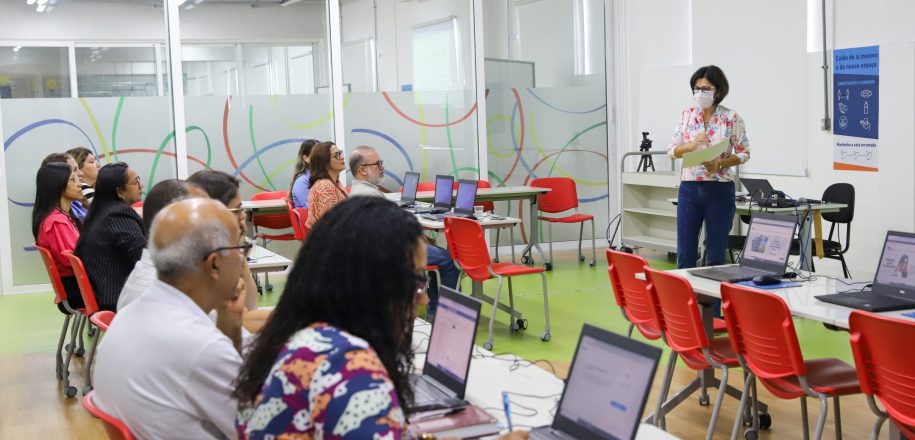 Segunda fase do Sistema de Qualidade no Vieira conta com visita de facilitadora externa da RJE