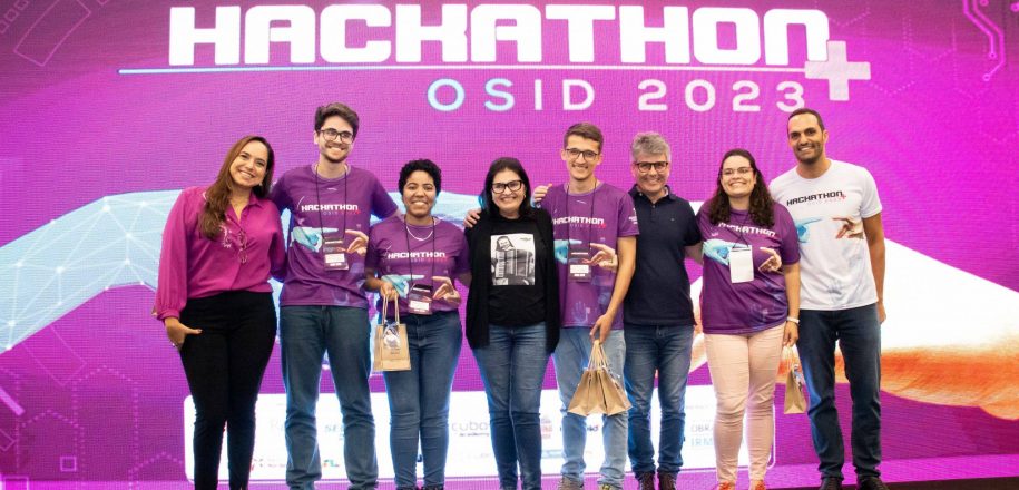 Equipe de ex-aluno do Vieira vence maratona tecnológica em prol das Obras Socias de Irmã Dulce