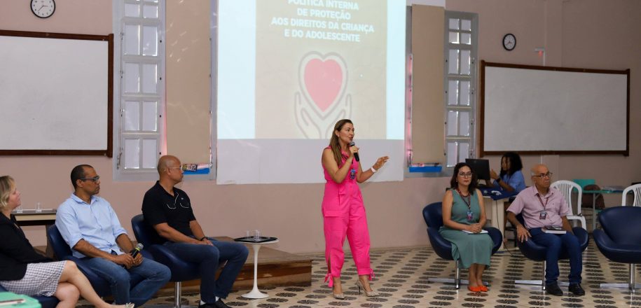 Sevic tem formação sobre Política Interna de Proteção aos Direitos da Criança e do Adolescente