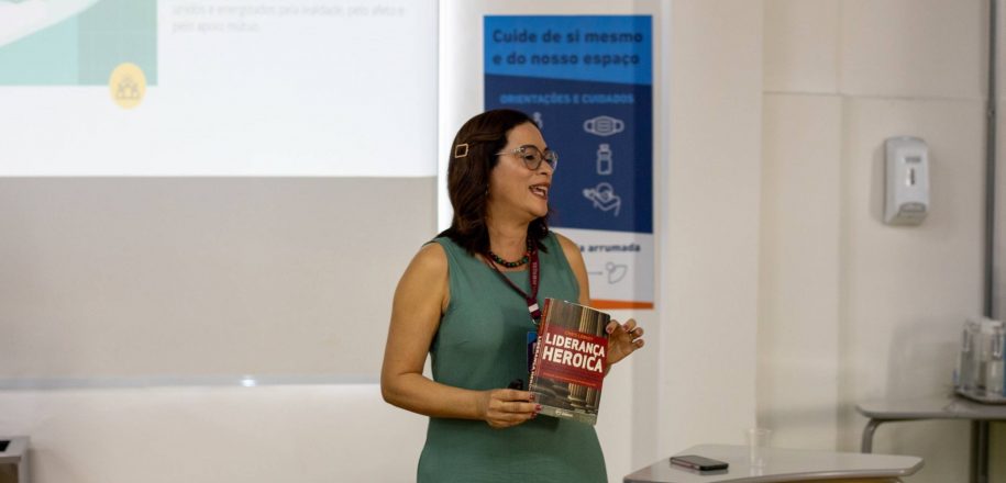 Comunicação na perspectiva do cuidado é destacada em formação no Vieira